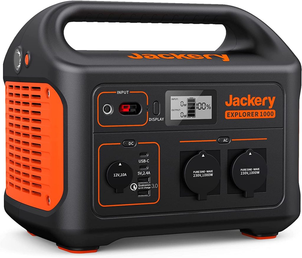 Jackery Explorer 1000 Portable Power Station 